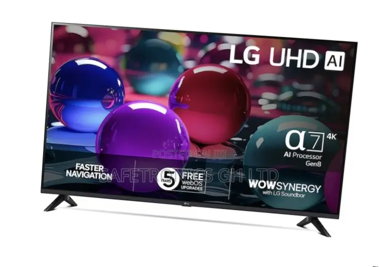 Ultra Good Lg 50" Uhd Ai Ua73 Smart Tv 2025