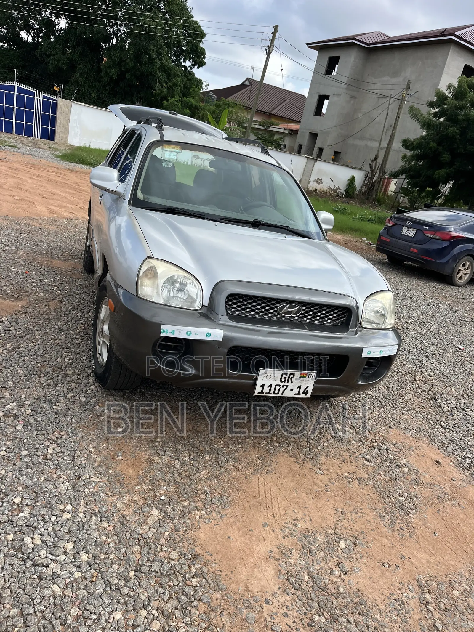 Hyundai Santa Fe LX 4WD 2004 Silver