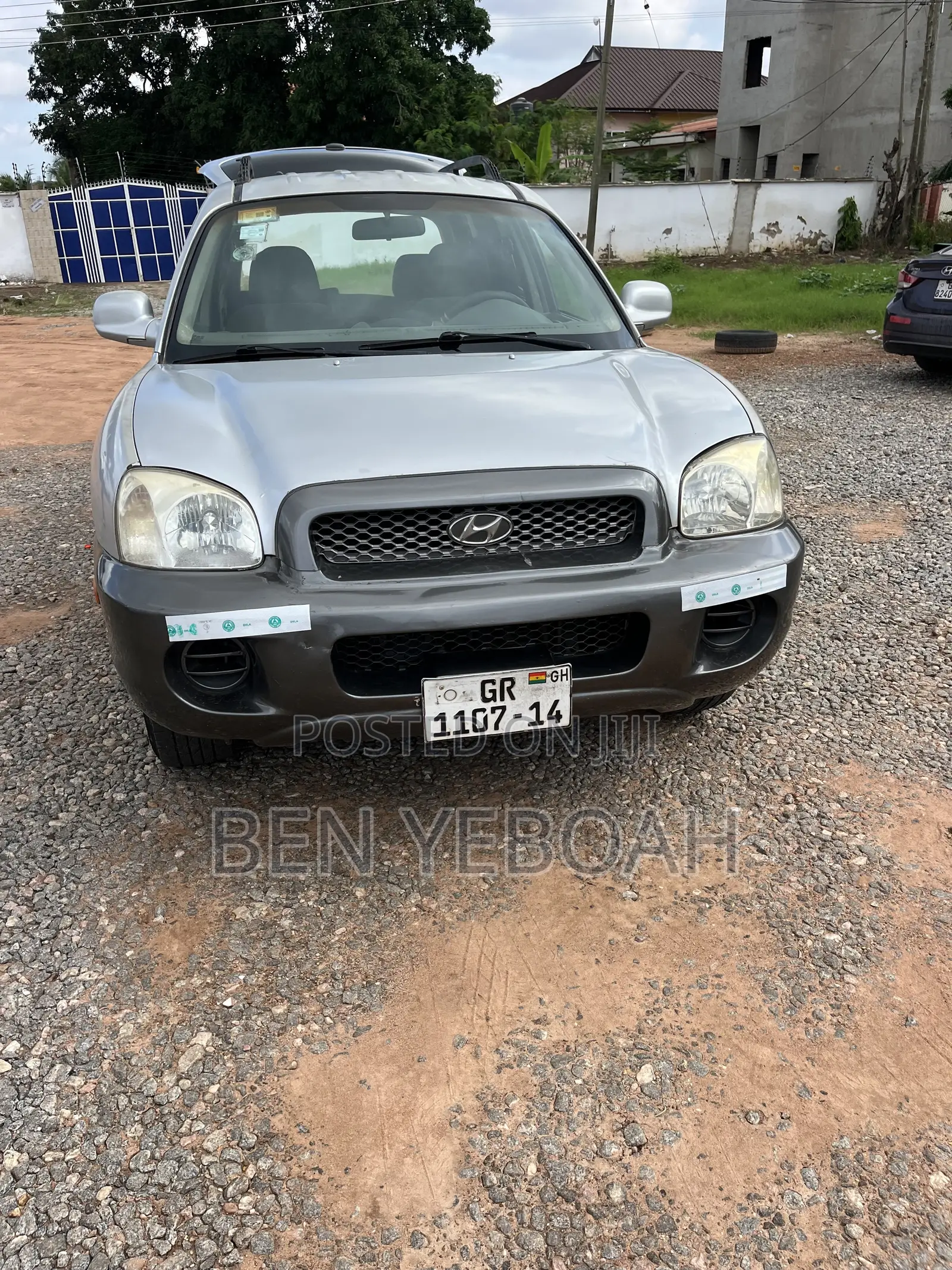Hyundai Santa Fe LX 4WD 2004 Silver