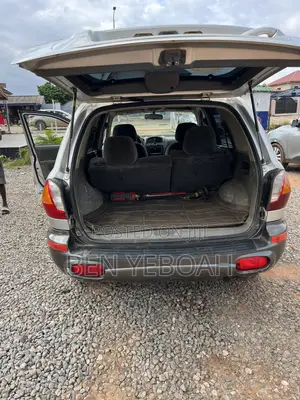 Hyundai Santa Fe LX 4WD 2004 Silver