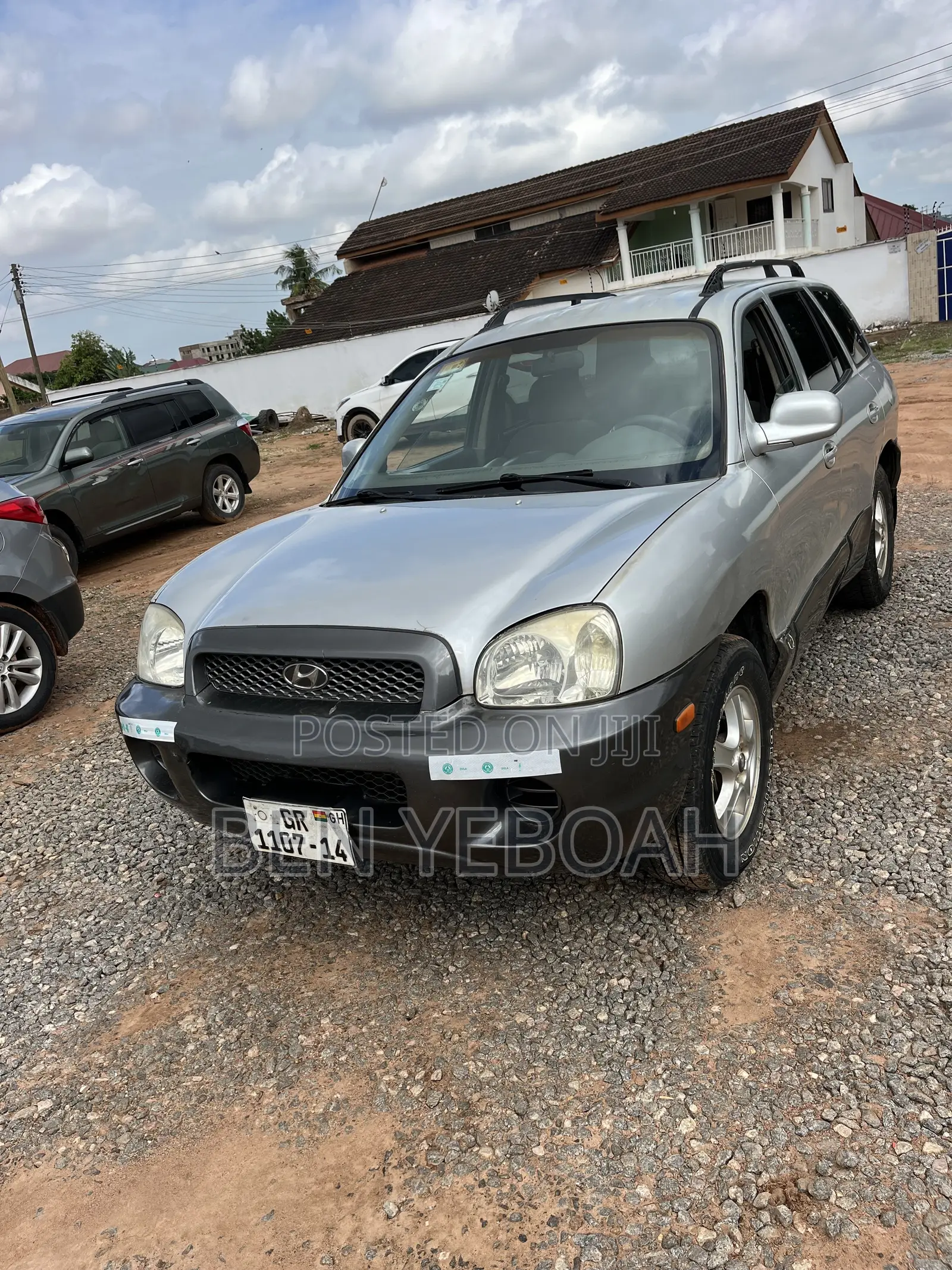 Hyundai Santa Fe LX 4WD 2004 Silver
