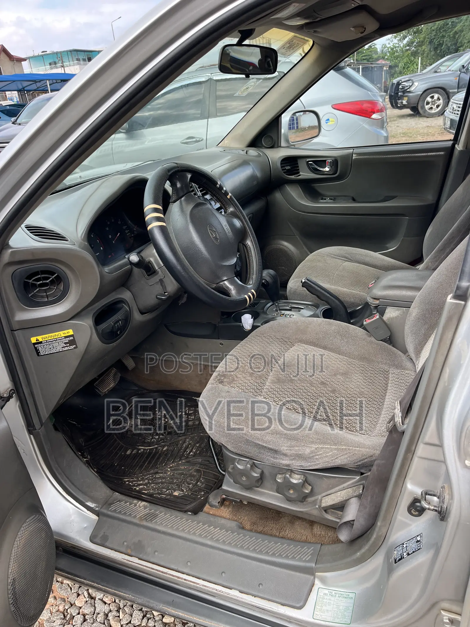 Hyundai Santa Fe LX 4WD 2004 Silver