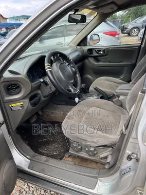 Hyundai Santa Fe LX 4WD 2004 Silver