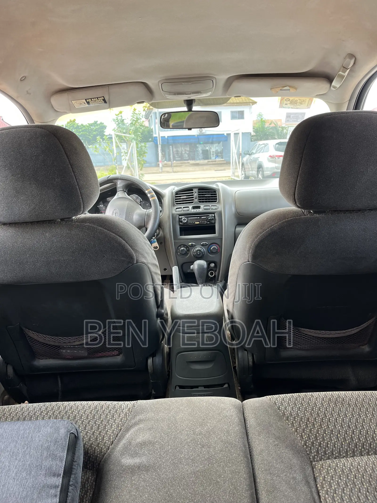 Hyundai Santa Fe LX 4WD 2004 Silver