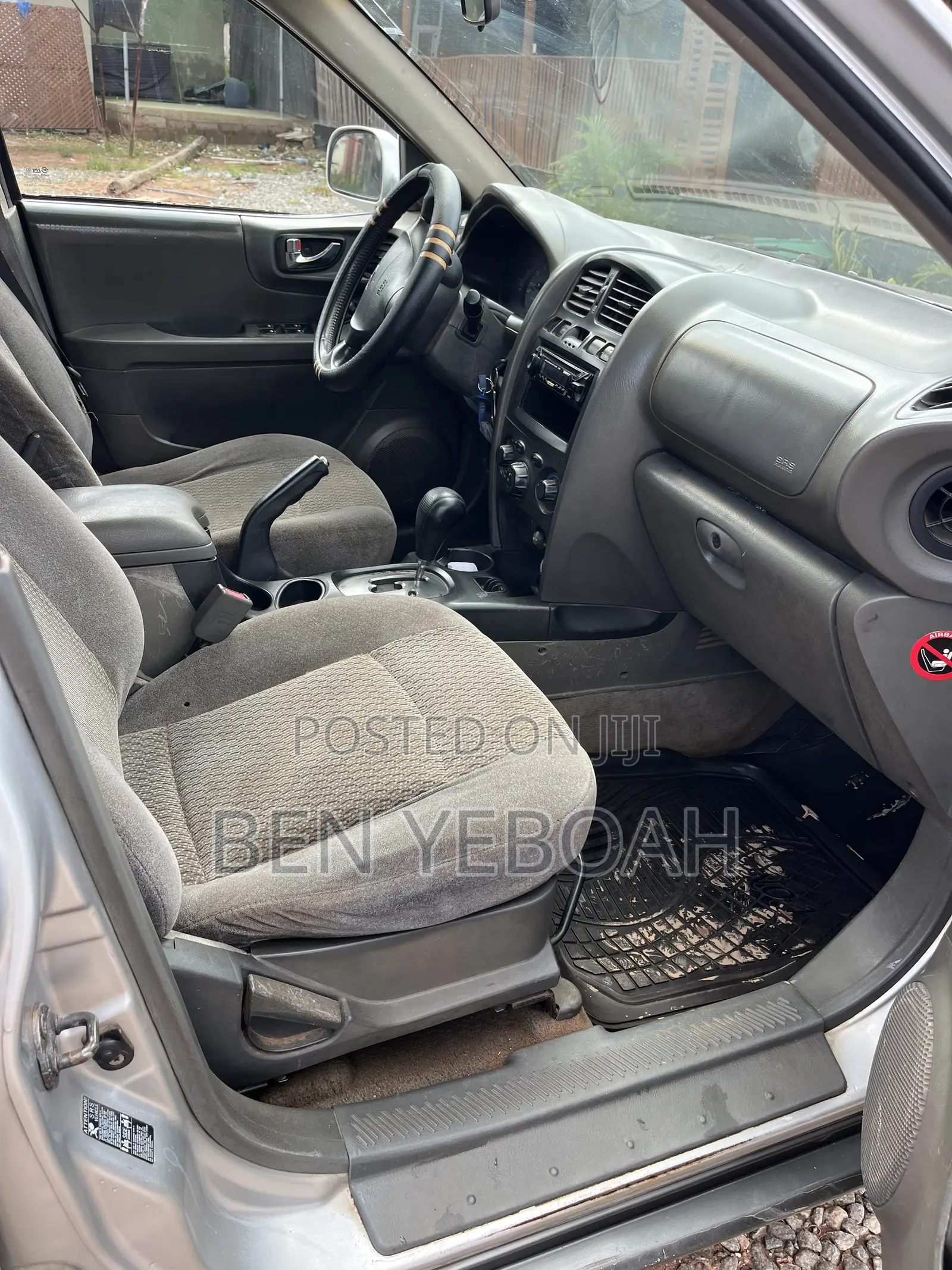 Hyundai Santa Fe LX 4WD 2004 Silver