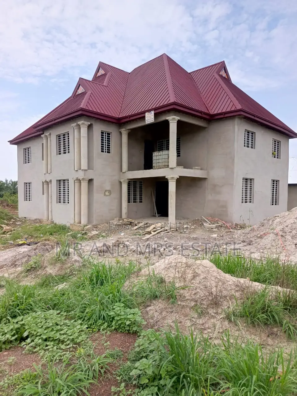 8bdrm Mansion in Ejisu-Juaben Municipal for sale