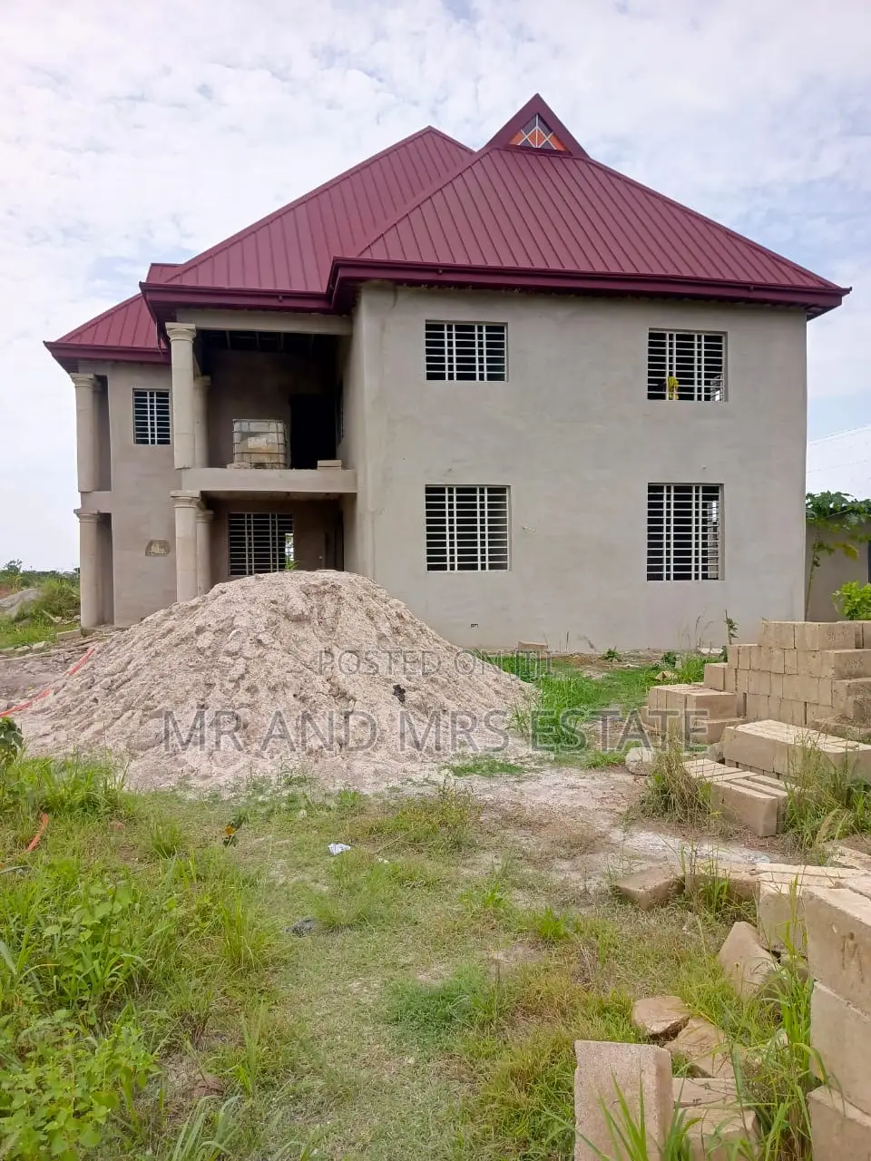 8bdrm Mansion in Ejisu-Juaben Municipal for sale