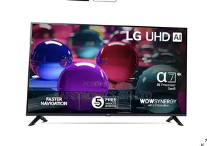 Ultra Good Lg 50" Uhd Ai Ua73 Smart Tv 2025