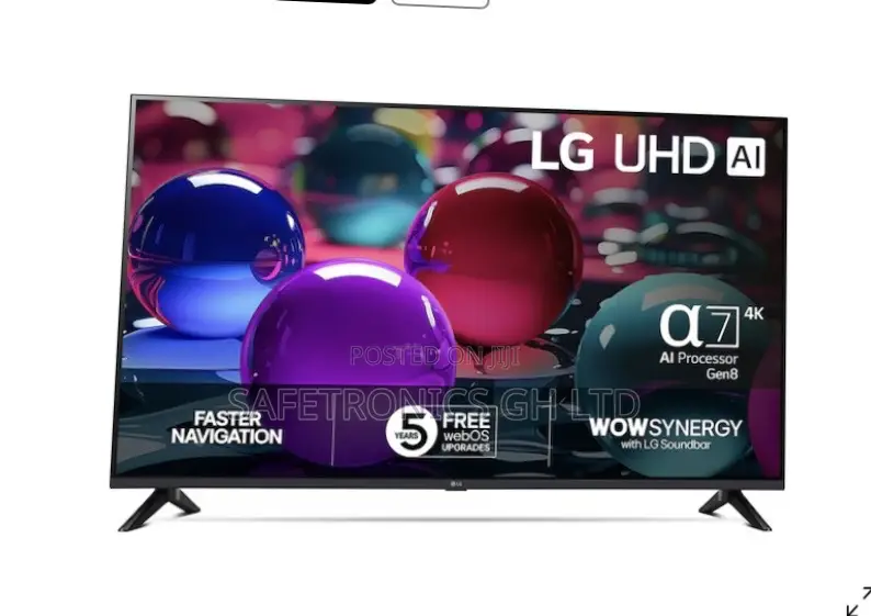 Ultra Good Lg 50" Uhd Ai Ua73 Smart Tv 2025