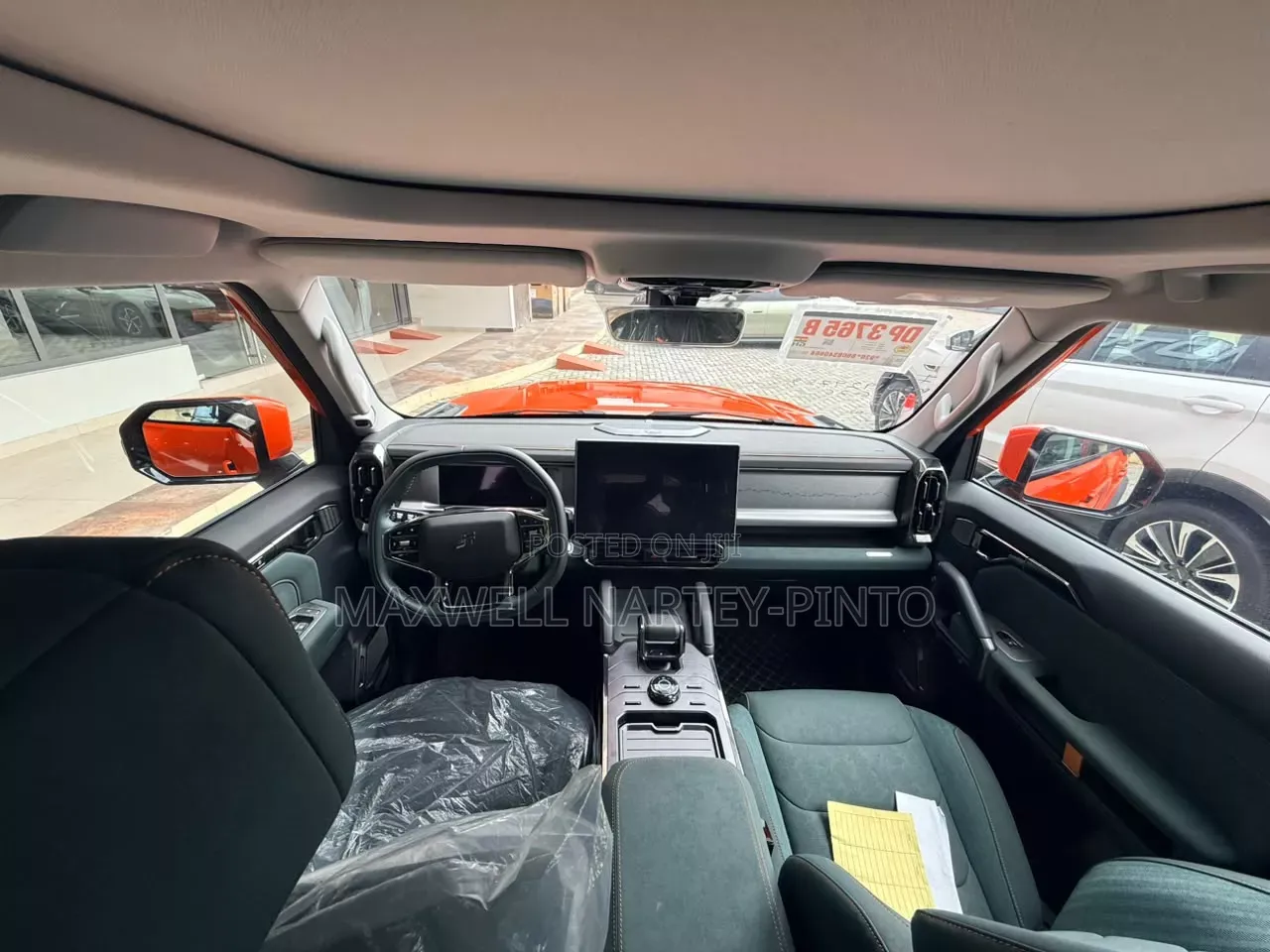 New Jetour T2 2025 Orange