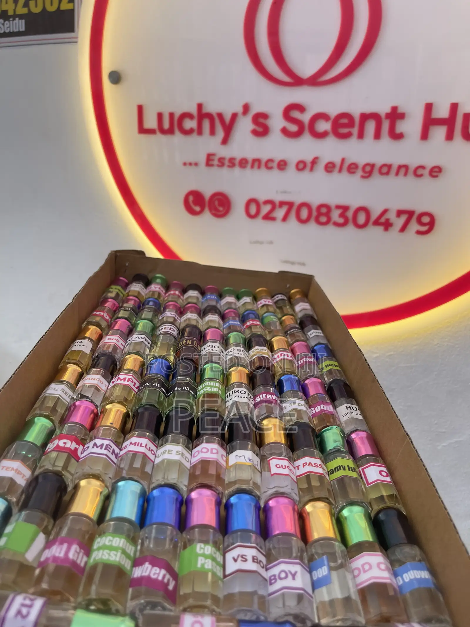 Perfume Oil