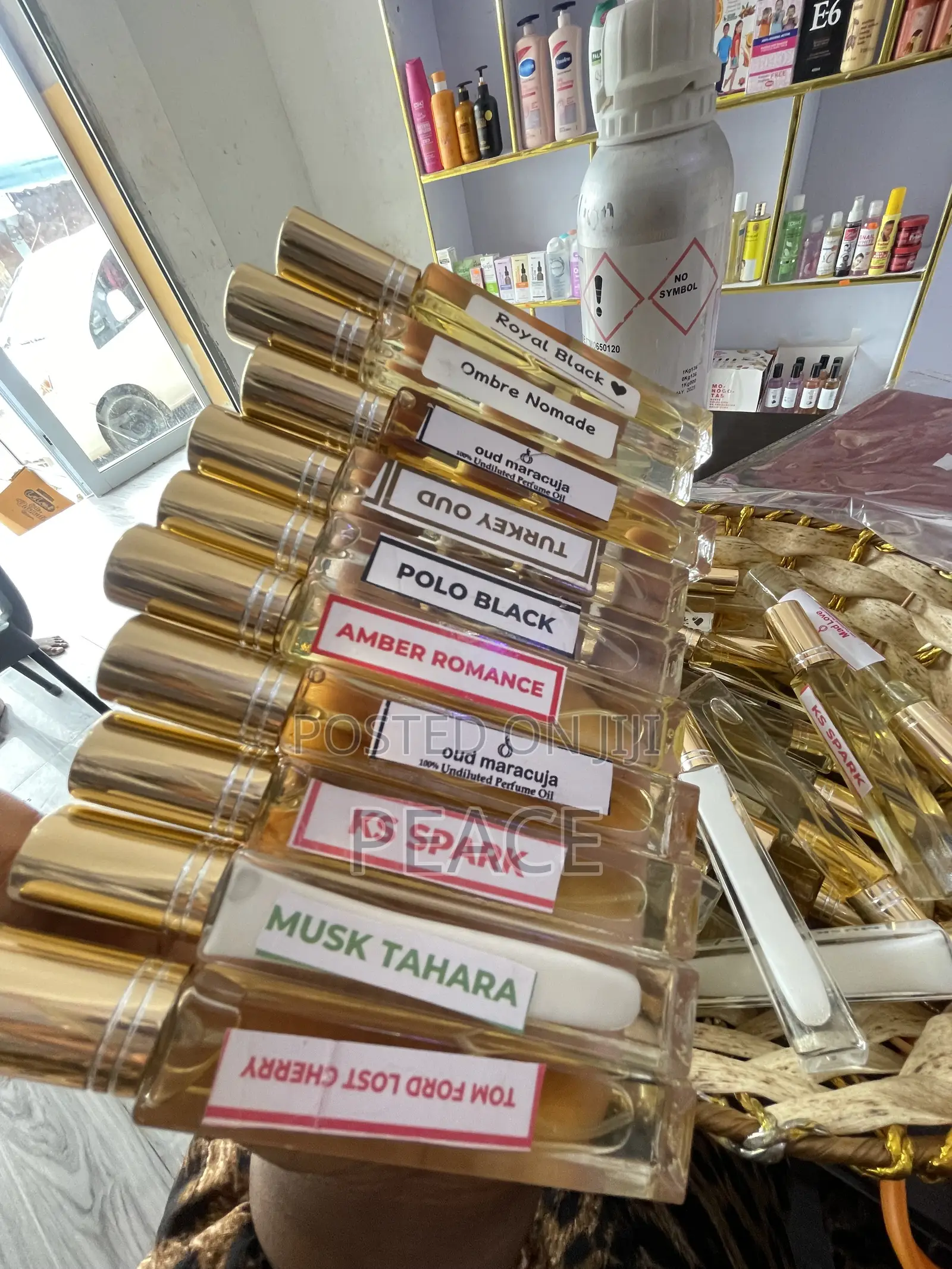 Perfume Oil
