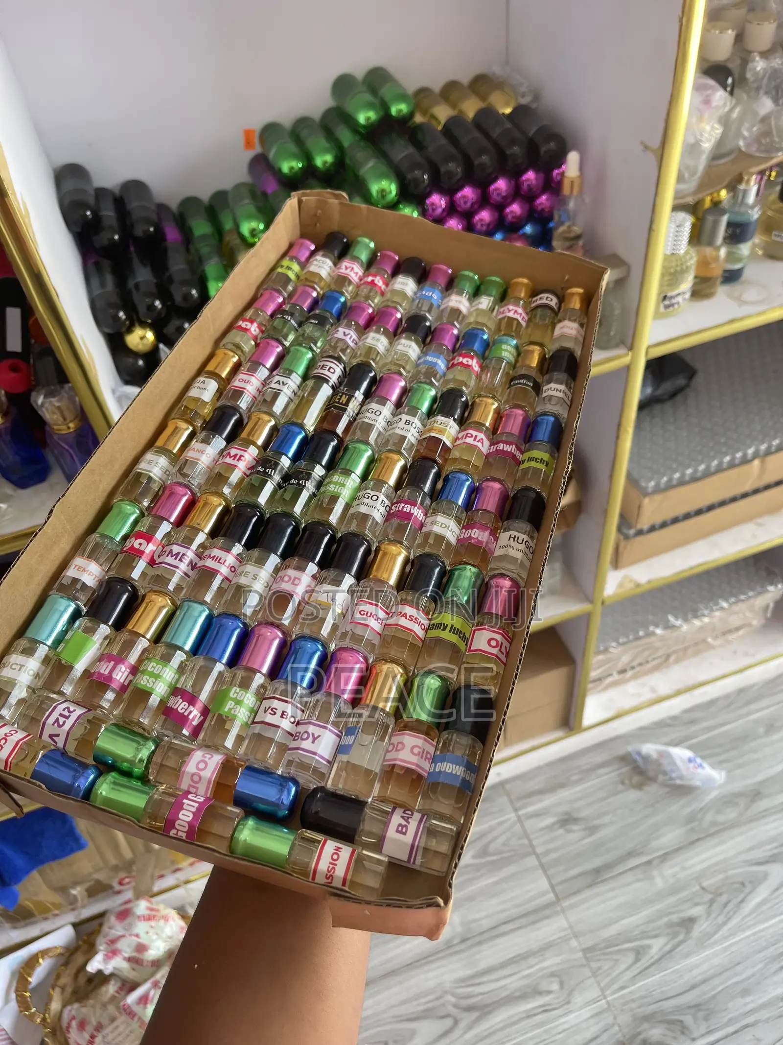 Perfume Oil