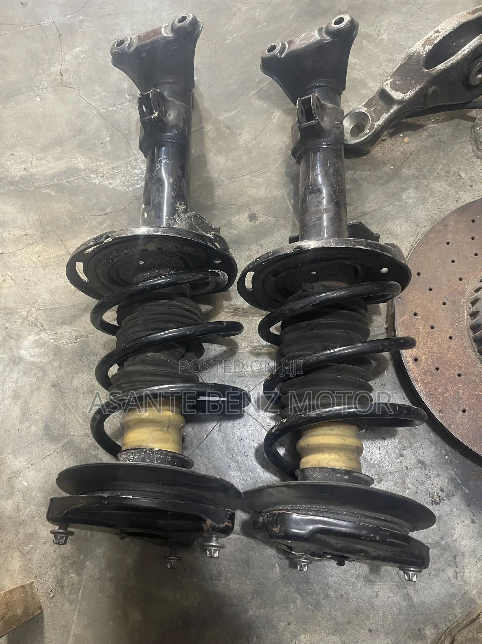 C250 Front Shock