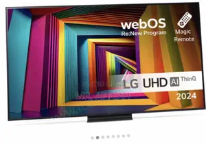 Purchase Affordable Lg 75ut91000 75” Uhd Smart Tv(2024 Model).