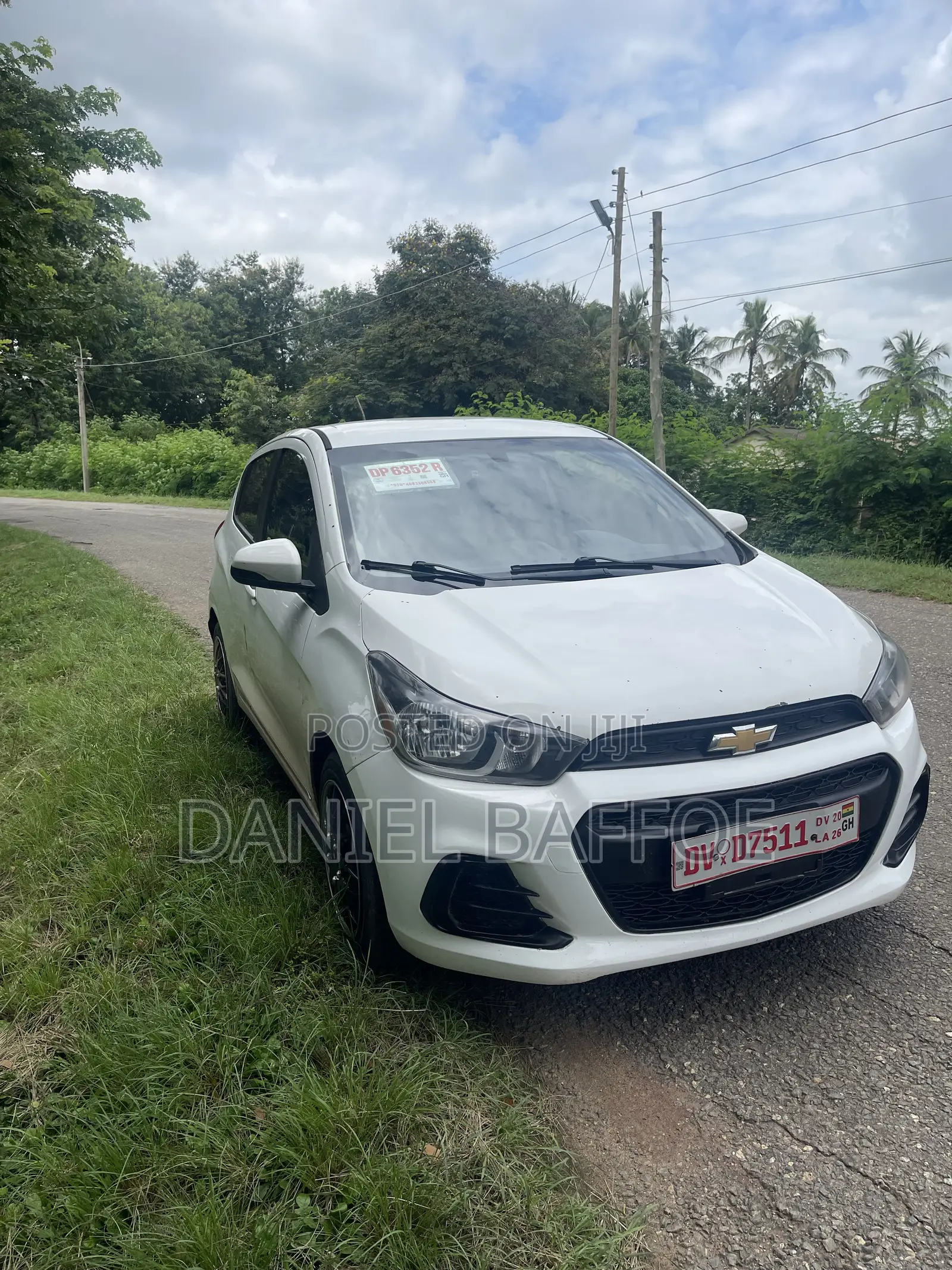 Chevrolet Spark LS CVT 2018 White