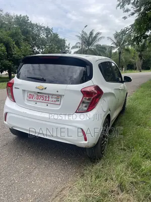 Chevrolet Spark LS CVT 2018 White