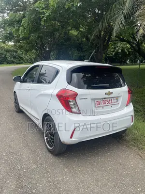 Chevrolet Spark LS CVT 2018 White