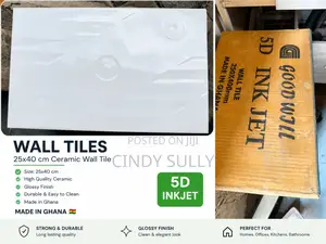 White Wall Tiles (250x400mm)