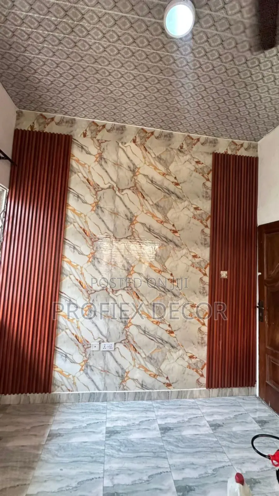 Wall Designs (Fluted Pannels)