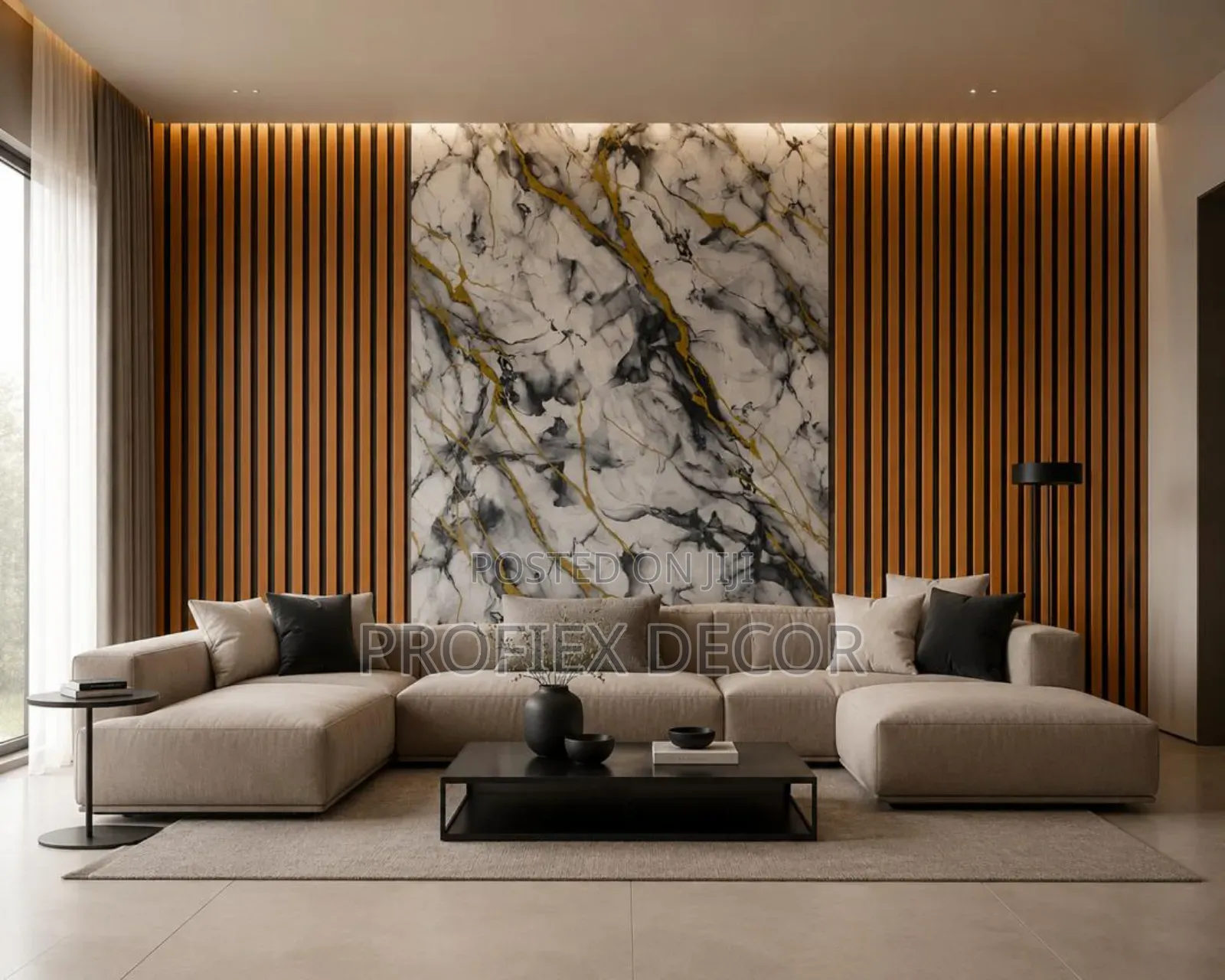 Wall Designs (Fluted Pannels)