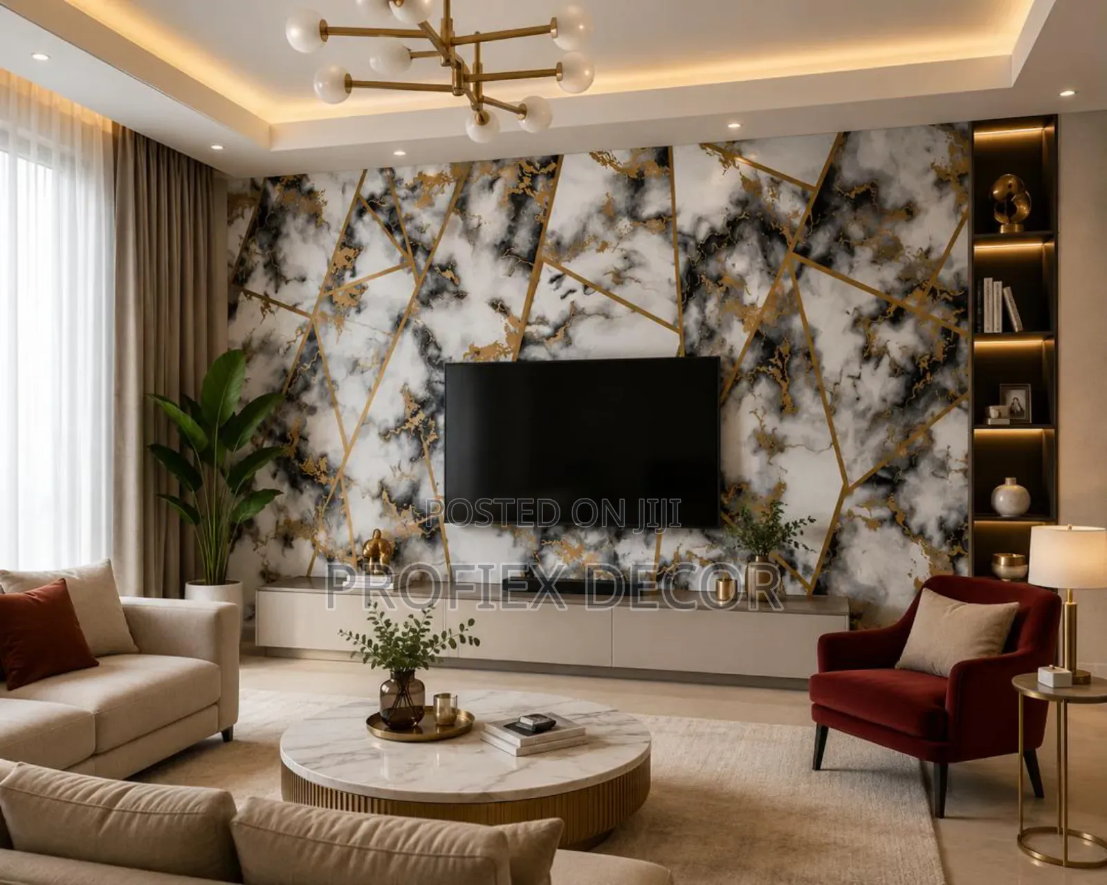 Wall Designs (Fluted Pannels)