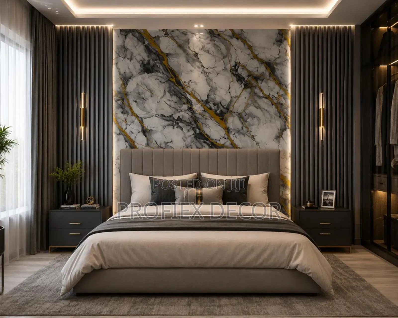 Wall Designs (Fluted Pannels)