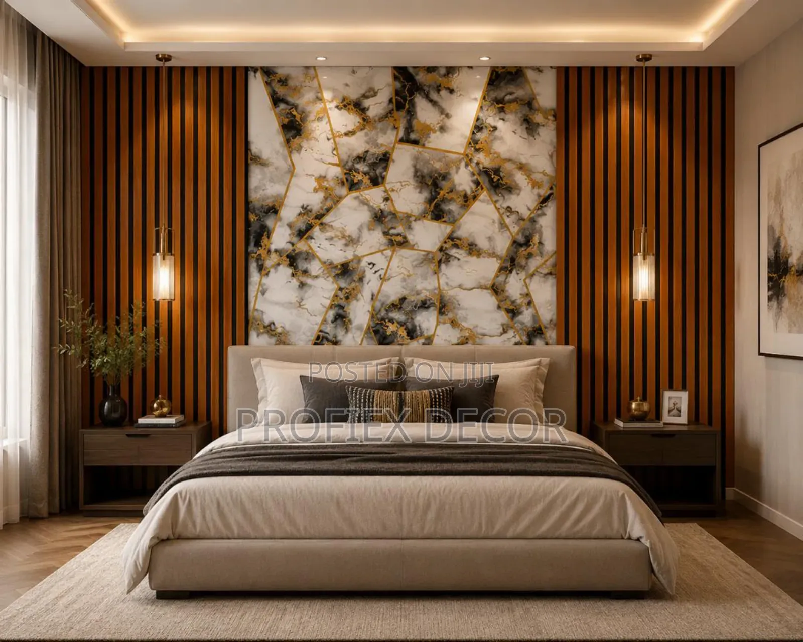 Wall Designs (Fluted Pannels)