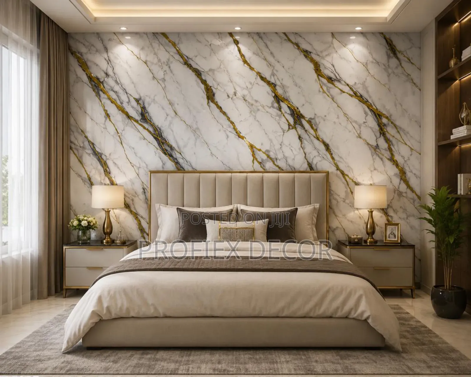 Wall Designs (Fluted Pannels)
