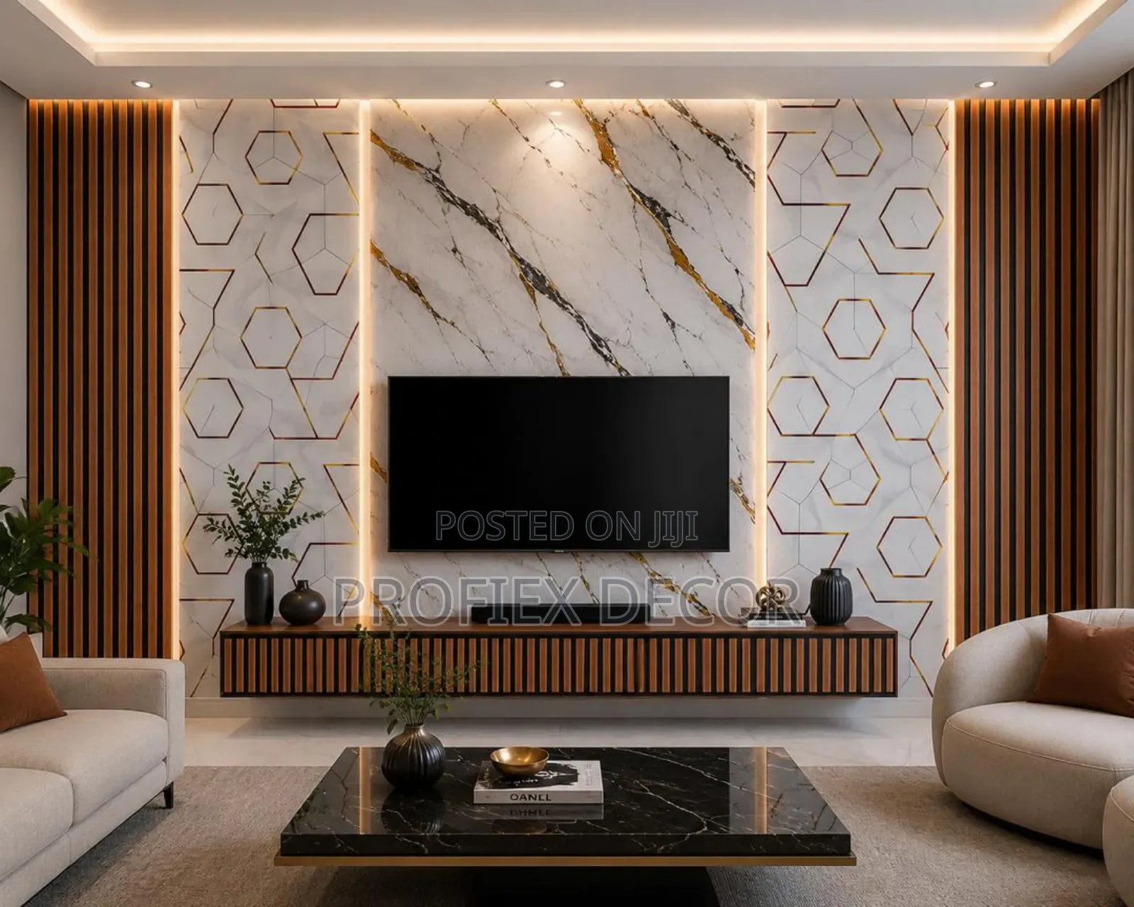 Wall Designs (Fluted Pannels)