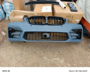 BMW F10 Front Bumper Upgraded M5 Sports