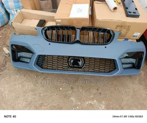 BMW F10 Front Bumper Upgraded M5 Sports