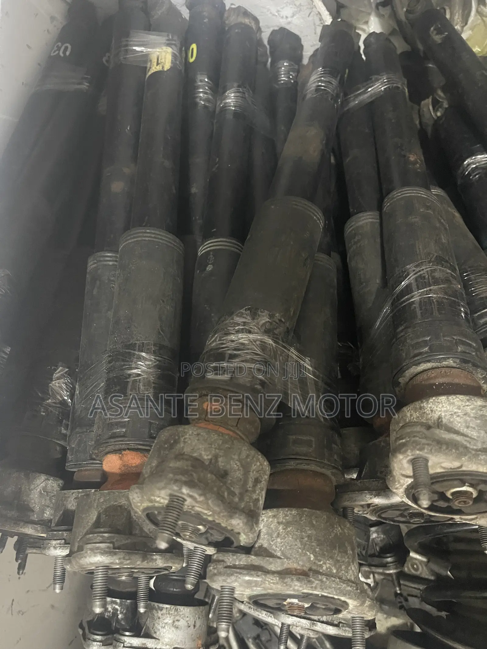 W204 Back Shock
