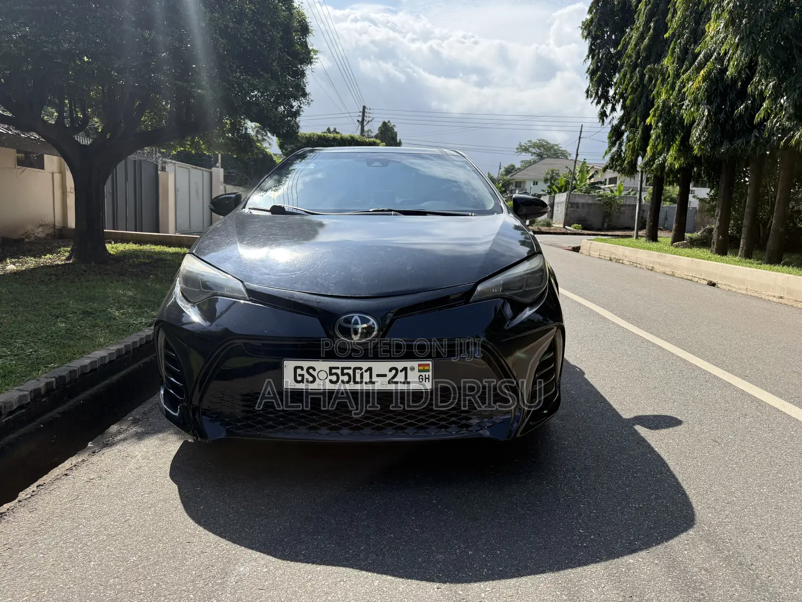 Toyota Corolla XSE (1.8L 4cyl 2A) 2019 Black