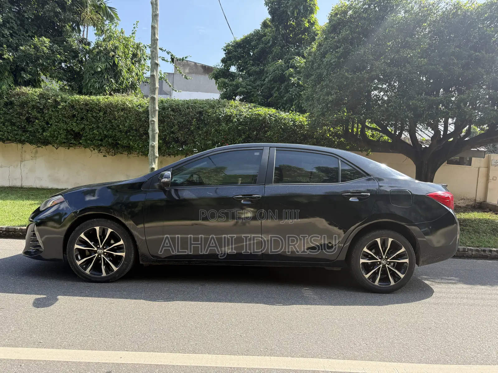 Toyota Corolla XSE (1.8L 4cyl 2A) 2019 Black
