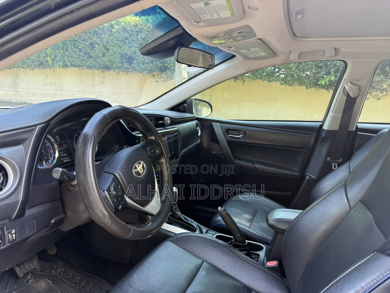 Toyota Corolla XSE (1.8L 4cyl 2A) 2019 Black