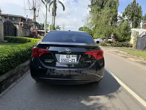 Toyota Corolla XSE (1.8L 4cyl 2A) 2019 Black