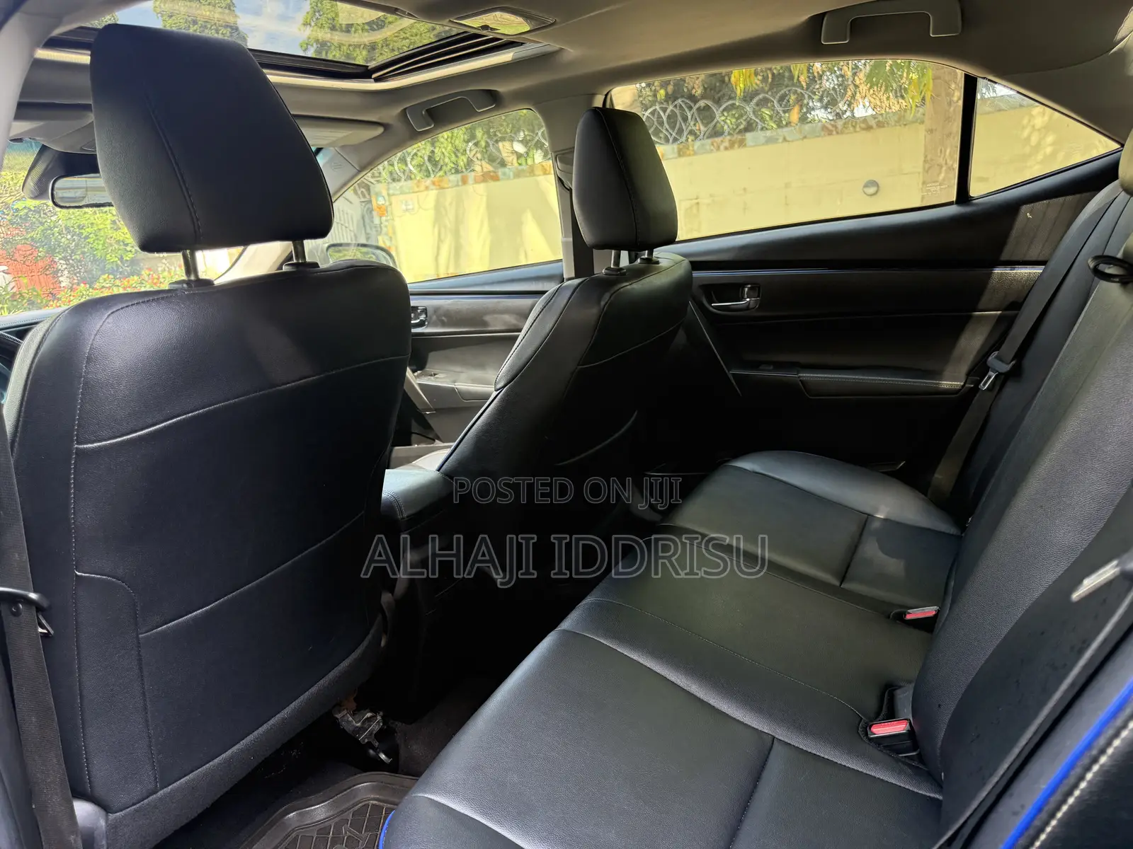 Toyota Corolla XSE (1.8L 4cyl 2A) 2019 Black