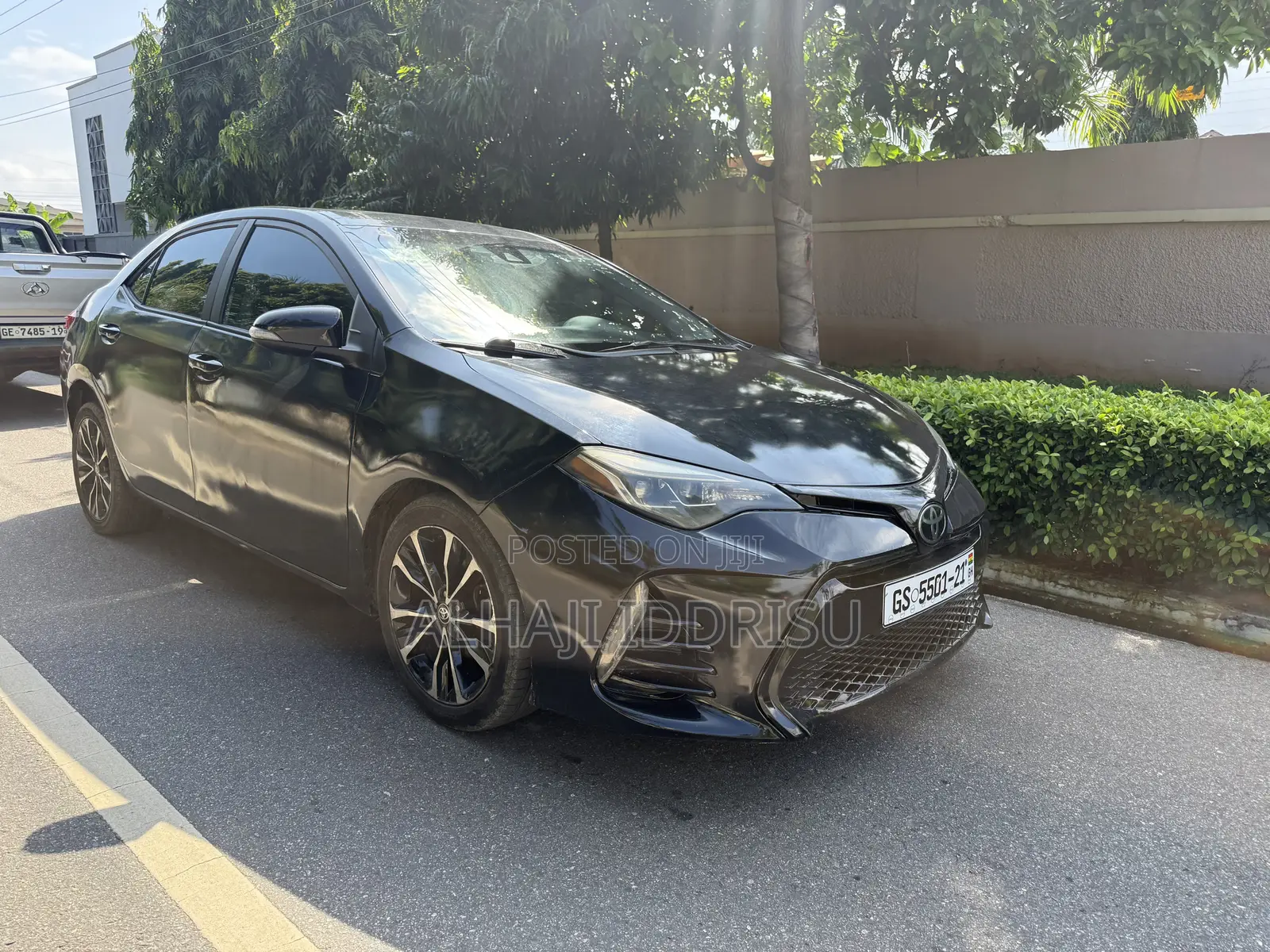 Toyota Corolla XSE (1.8L 4cyl 2A) 2019 Black