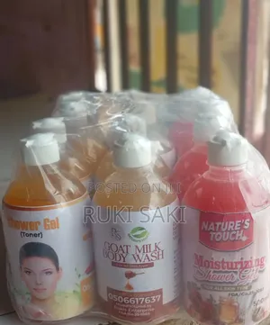 Nature's Touch Shower Gel
