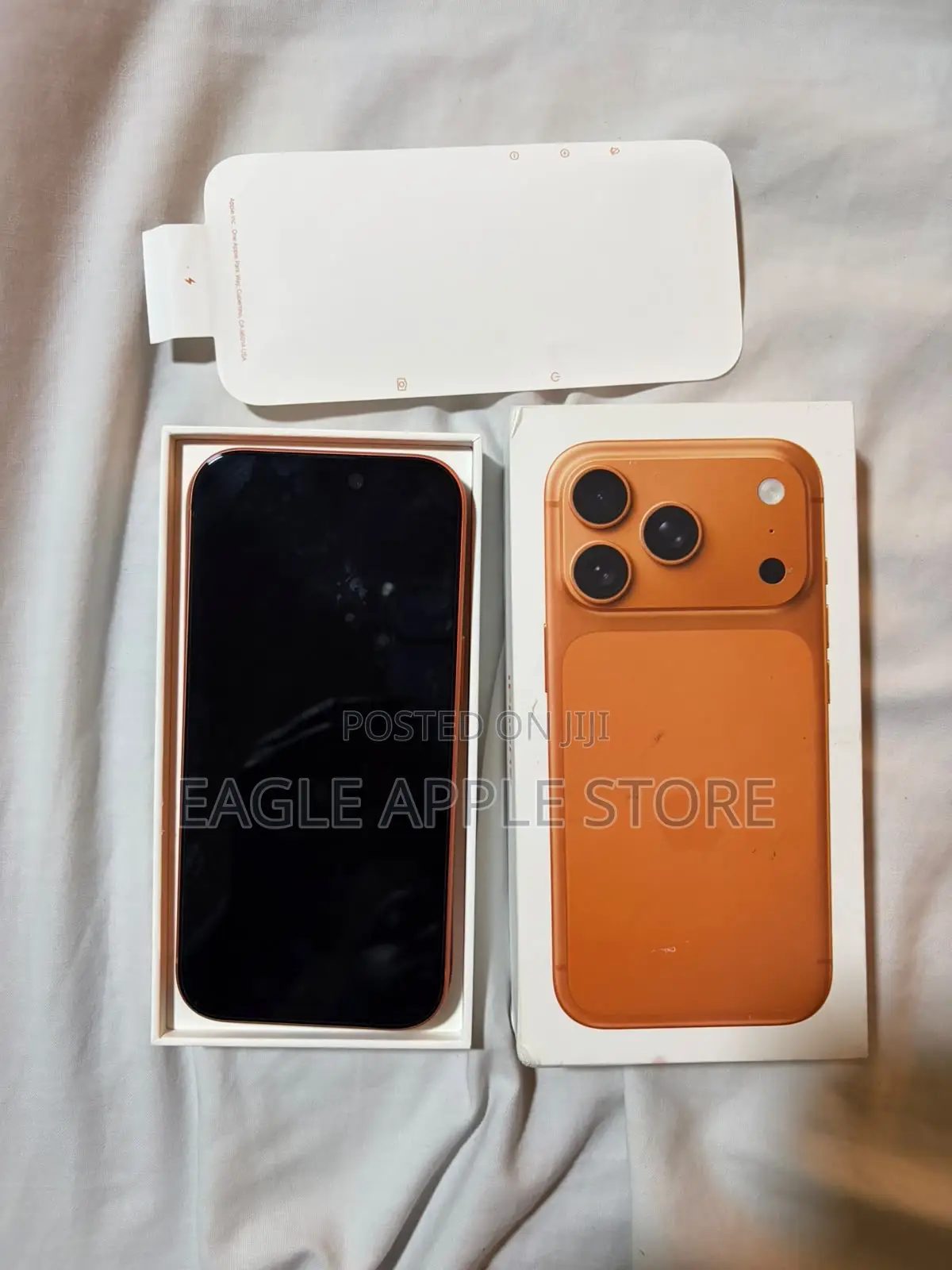 Apple iPhone 17 Pro 256 GB Orange