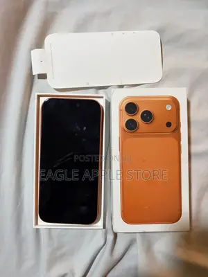 Apple iPhone 17 Pro 256 GB Orange