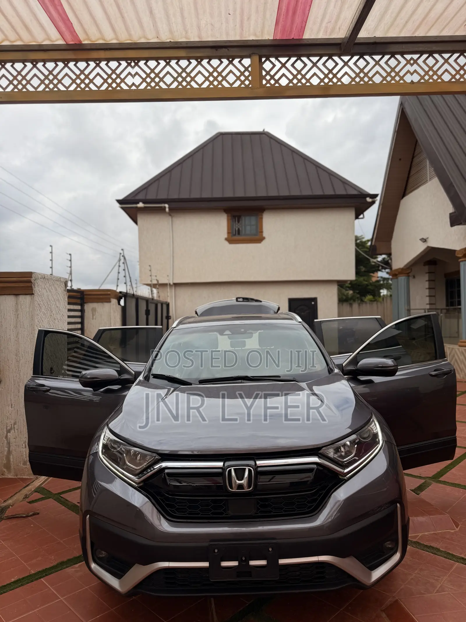 Honda CR-V 2021 Gray