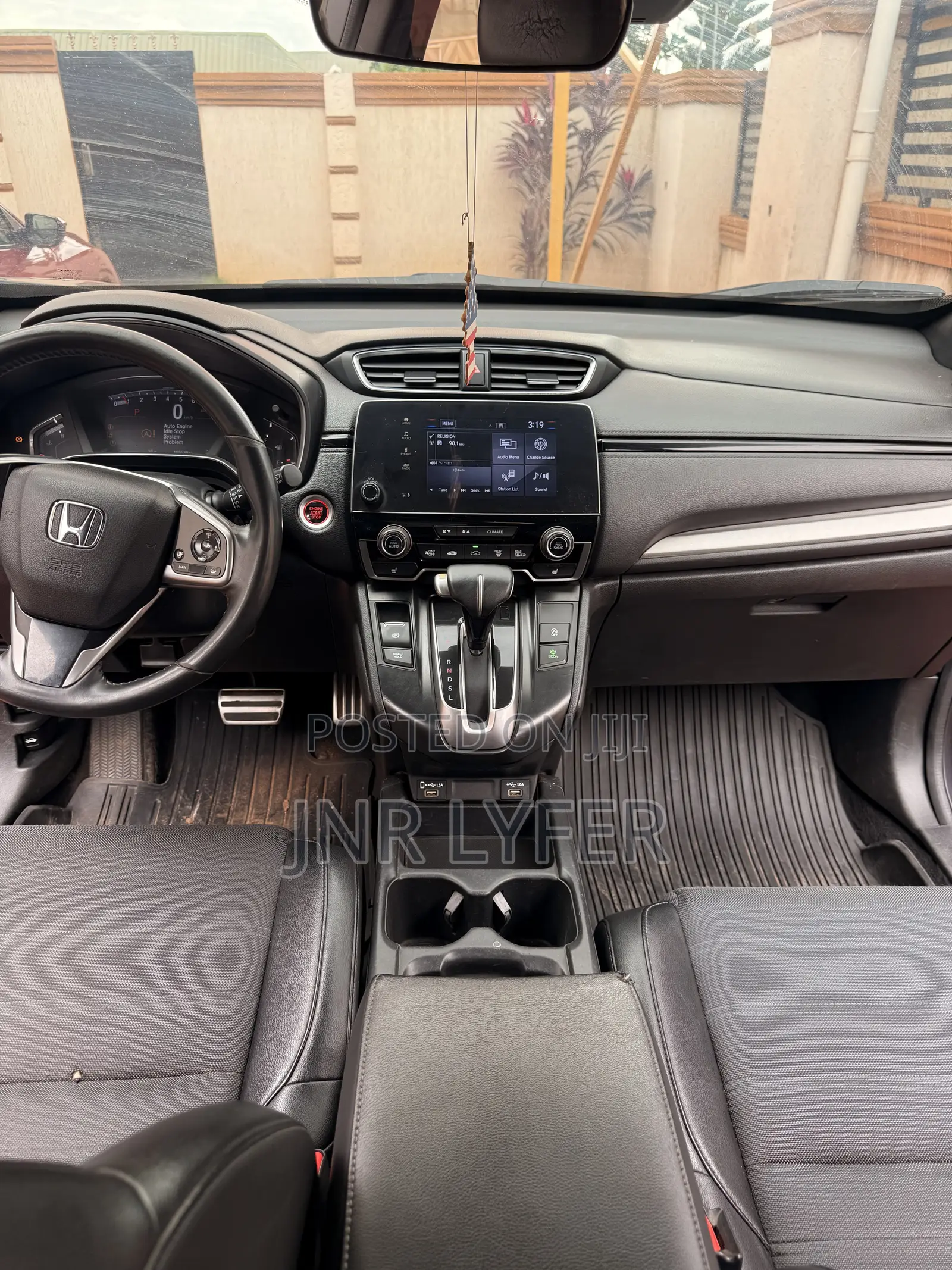 Honda CR-V 2021 Gray