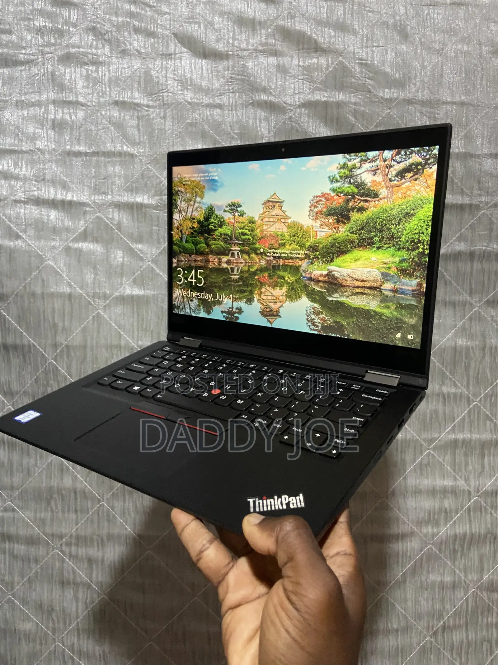 Laptop Lenovo ThinkPad X390 Yoga 16GB Intel Core i5 SSD 512GB