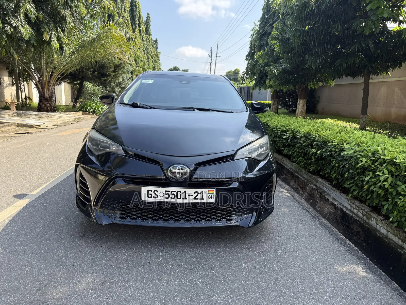 Toyota Corolla XSE (1.8L 4cyl 2A) 2019 Black