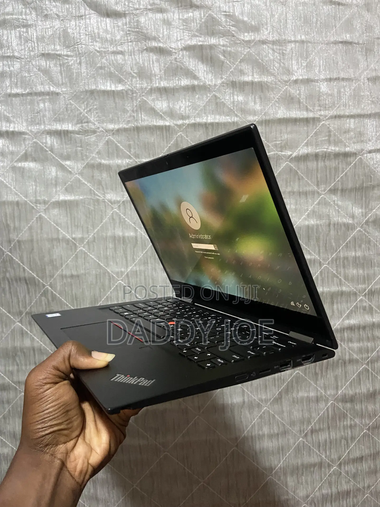 Laptop Lenovo ThinkPad X390 Yoga 16GB Intel Core i5 SSD 512GB