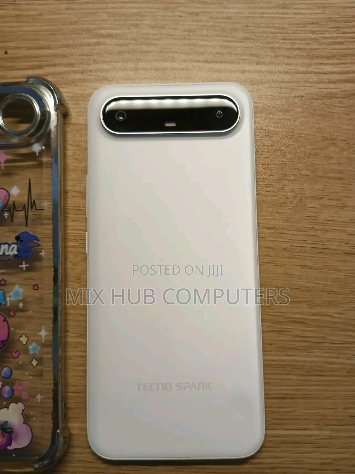 Tecno Spark Slim 256 GB White