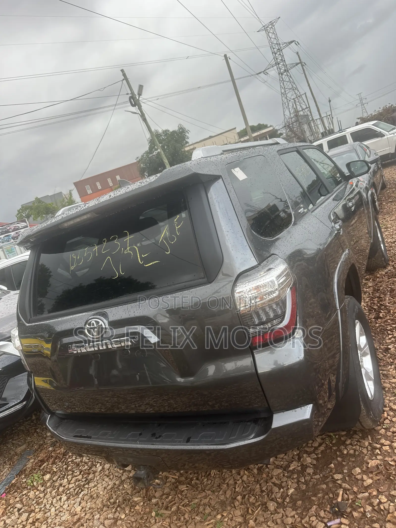 Toyota 4-Runner SR5 4dr 4x2 (4.0L 6cyl 5A) 2016 Gray