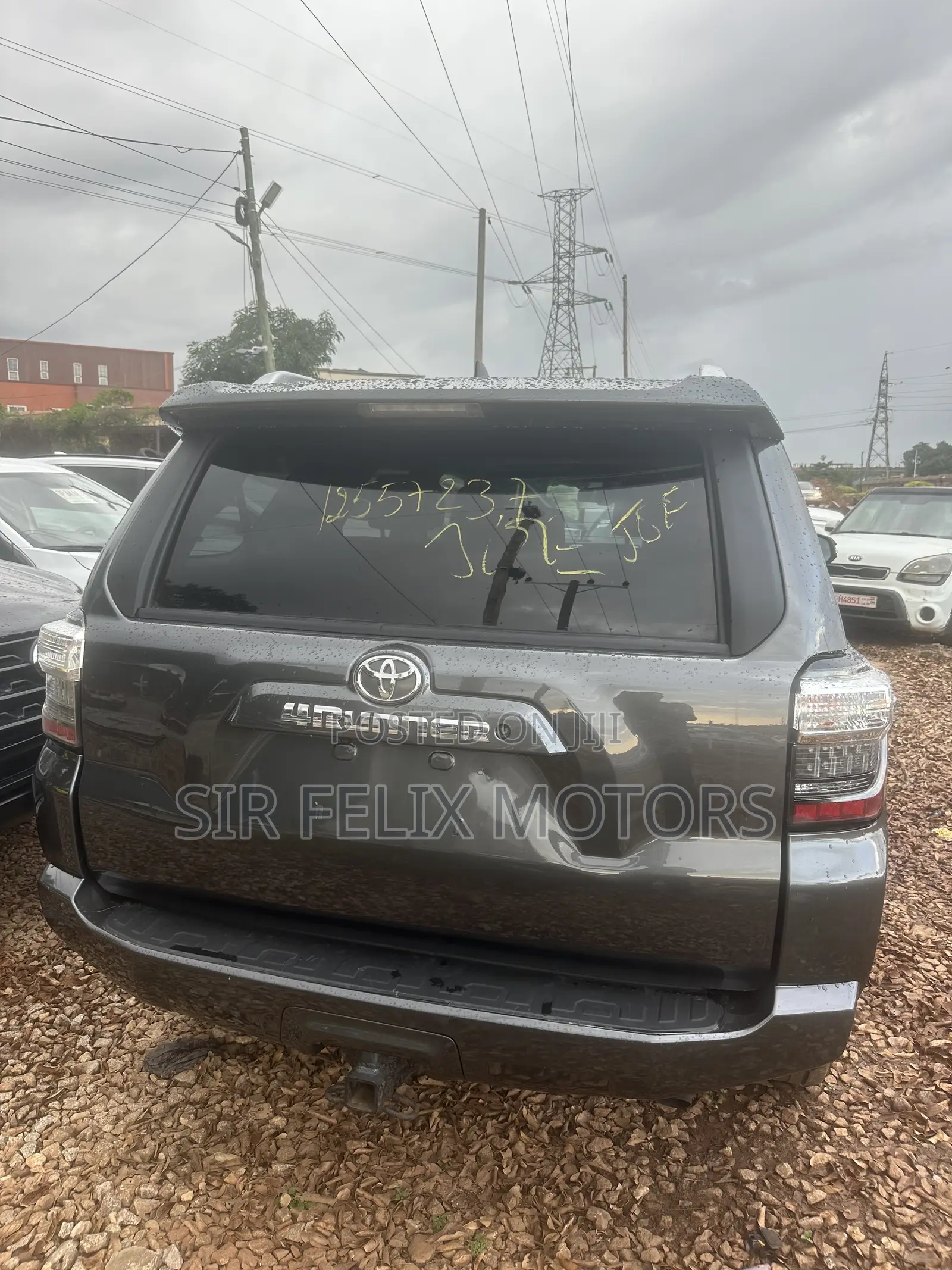 Toyota 4-Runner SR5 4dr 4x2 (4.0L 6cyl 5A) 2016 Gray